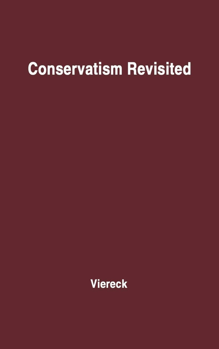 Conservatism Revisited
