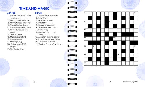 Brain Games - Mindfulness Crosswords