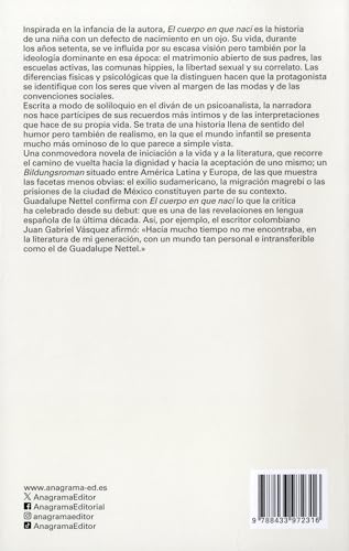 El cuerpo en que nací (Spanish Edition)
