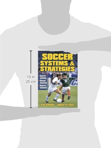 Soccer Systems and Strategies by Bangsbo, Jens