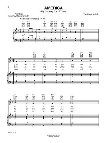 Top-Requested Patriotic Sheet Music: 18 Songs Celebrating the American Spirit (Top-Requested Sheet Music)