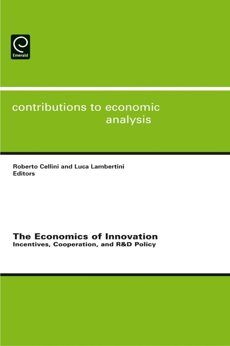 The Economics of Innovation (Contributions to Economic Analysis, 286)