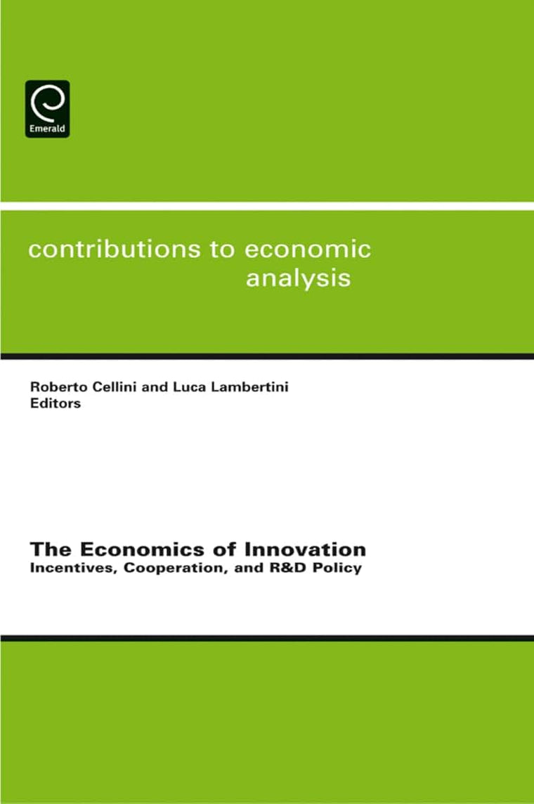 The Economics of Innovation (Contributions to Economic Analysis, 286)