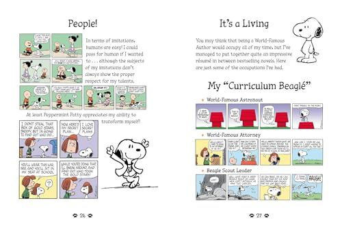 Snoopy, the Story of My Life: The Myth, the Legend, the Beagle! (Peanuts)