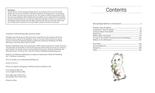 Raising Happy Rabbits: Housing, Feeding, and Care Instructions for Your Rabbit's First Year