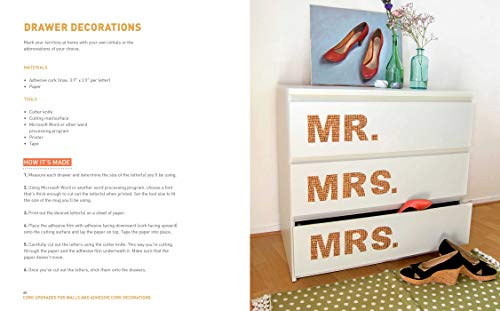 Fun with Cork: 35 Do-It-Yourself Projects for Cork Accessories, Gifts, Decorations, and Much More!