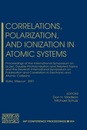 Correlations, Polarization and Ionization in Atomic Systems