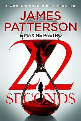 Women's Murder Club Series 5 Books Collection Set By James Patterson (20th Victim, 21st Birthday, 22 Seconds, 23rd Midnight, 23 1/2 Lies)
