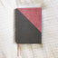 NIV, Quest Study Bible, Large Print, Leathersoft, Gray/Pink, Thumb Indexed, Comfort Print: The Only Q and A Study Bible