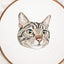 Pet Portrait Embroidery: Lovingly Stitch Your Dog or Cat; A Modern Guide to Thread Painting