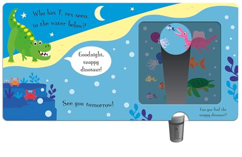 Goodnight T. Rex (Magic Flashlight Books)