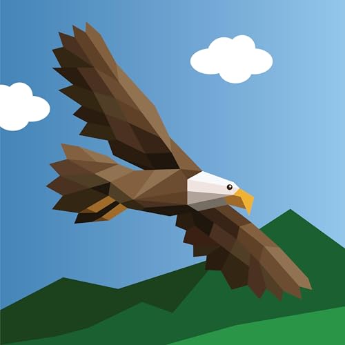 Paint by Sticker Kids (Official): America: Create 10 Pictures One Sticker at a Time!