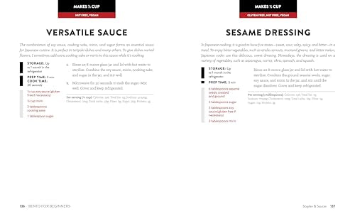 Bento for Beginners: 60 Recipes for Easy Bento Box Lunches