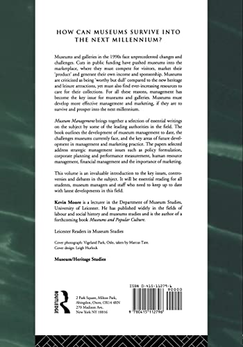 Museum Management (Leicester Readers in Museum Studies)