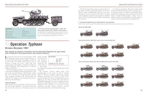 Panzergrenadier Divisions 1939-45: Tanks, Self-Propelled Guns, Armoured Cars (Essential Identification Guide)