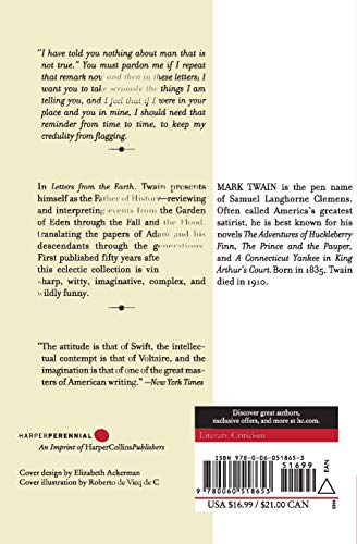 Letters from the Earth: Uncensored Writings (Perennial Classics)