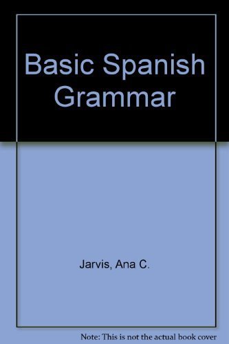 Basic Spanish Grammar