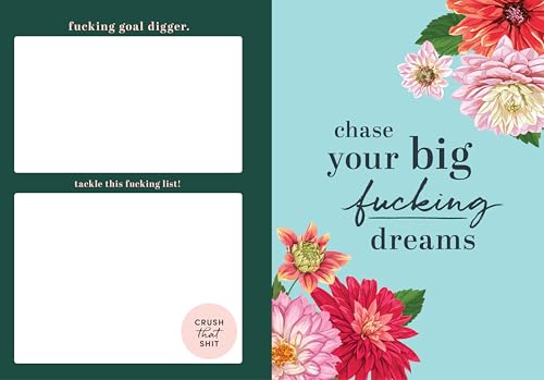 2026 She Believed She Could So She F*cking Did Planner: 17-Month Weekly Organizer for Women with Stickers to Get Shit Done (Thru December 2026) (Calendars & Gifts to Swear By)