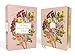 NIV, Artisan Collection Bible, Leathersoft, Blush Floral, Red Letter, Comfort Print