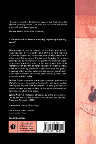 Gender Transformations (International Library of Sociology)