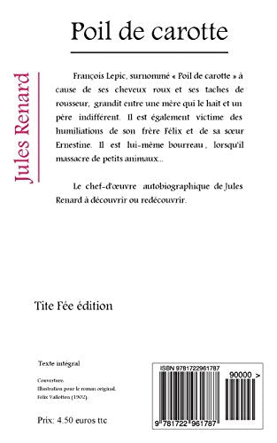 Poil de carotte (French Edition)