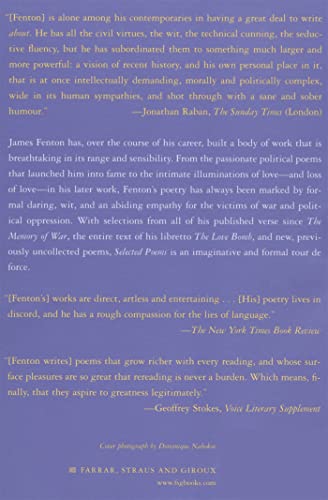 Selected Poems