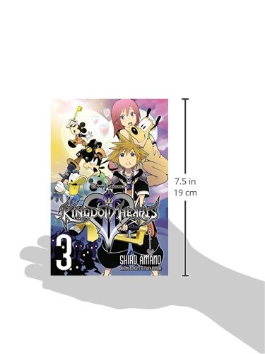 Kingdom Hearts II, Vol. 3 - Manga