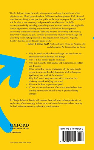 Change: What Really Leads to Lasting Personal Transformation