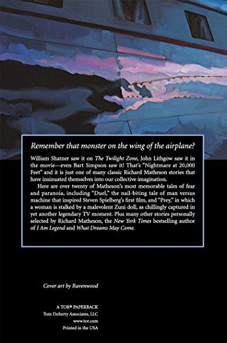 Nightmare At 20,000 Feet: Horror Stories By Richard Matheson