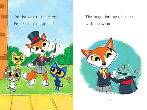 Pete the Kitty and the Beanstalk: A Groovy Animal Fairytale Twist For Kids (Ages 4-8) (My First I Can Read)