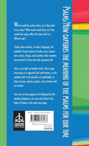 Psalms Now - 3rd Edition by Leslie Brandt