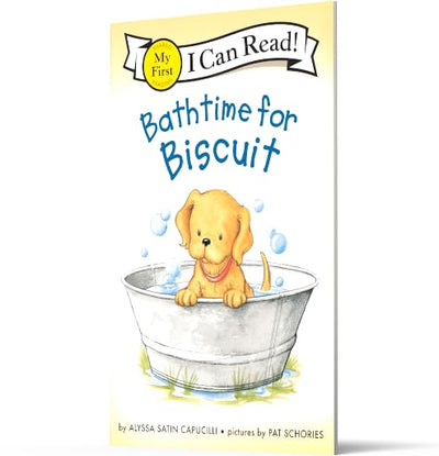 Bathtime for Biscuit (My First I Can Read)