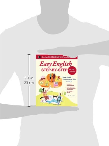 Easy English Step-by-Step for ESL Learners: Master English Communication Proficiency--FAST! (Easy Step-by-step)