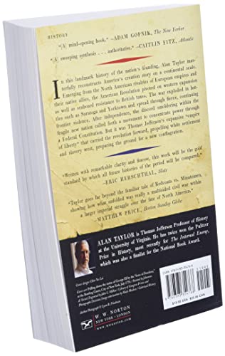 American Revolutions: A Continental History, 1750-1804