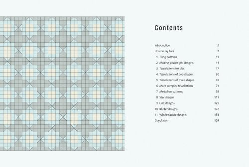 Tile Designs: More Than 100 Ready-to-Use Tiling Patterns
