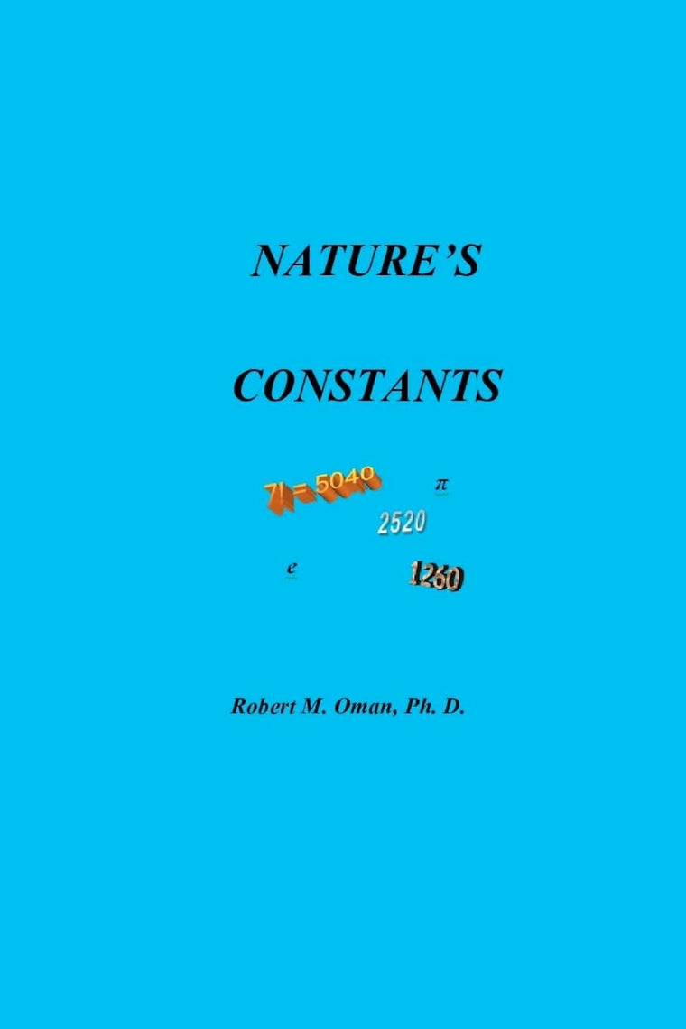 Nature's Constants