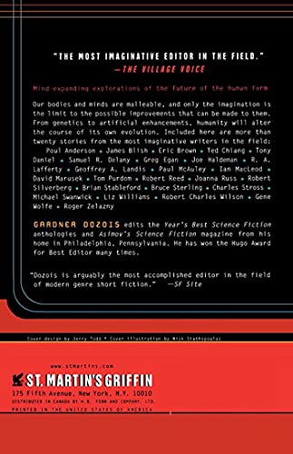 Supermen: Tales of the Posthuman Future