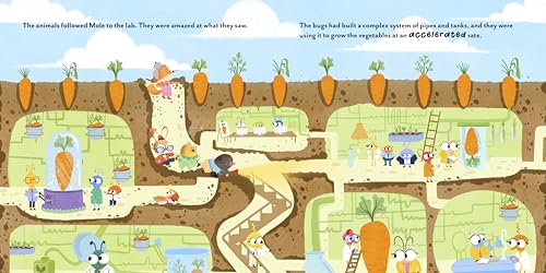 The Curious Case of the Vanishing Veggies