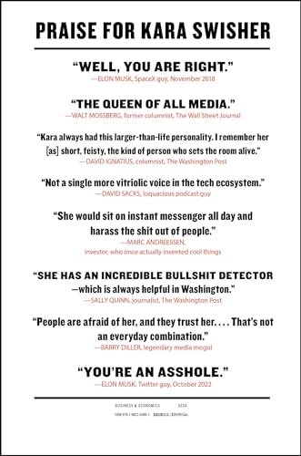 Burn Book: A Tech Love Story — back cover