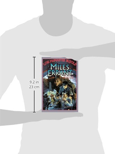 Miles Errant — back cover