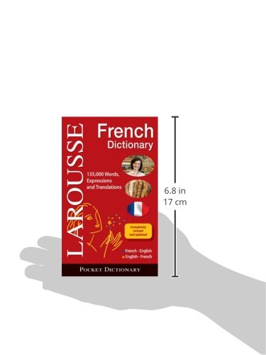 Larousse Pocket French-English/English-French Dictionary