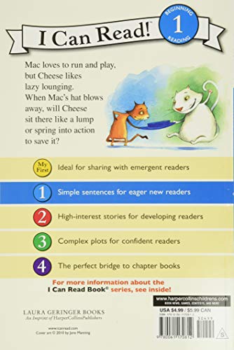 Mac and Cheese: A Funny Friendship Story About Opposites for Children (Ages 4-8) (I Can Read Level 1)