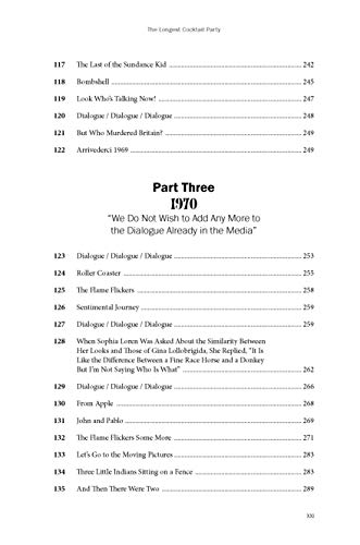 The Longest Cocktail Party: An Insider Account of The Beatles & the Wild Rise and Fall of Their Multi-Million Dollar Apple Empire, Paperback Book