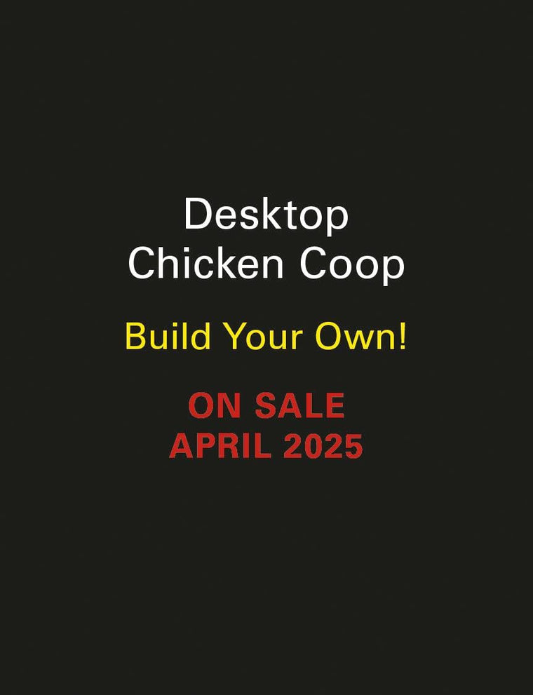 Desktop Chicken Coop: Build Your Own! (RP Minis)