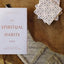 NIV, Spiritual Habits Bible, Hardcover, Red Letter, Comfort Print: Learn to Live a Gospel-Centered Life