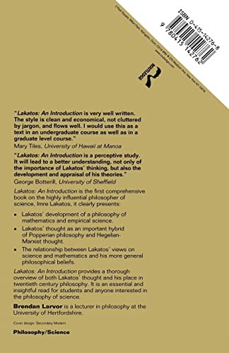 Lakatos: An Introduction