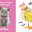 Adorable Animals - Touch and Feel Board Book - Sensory Board Book