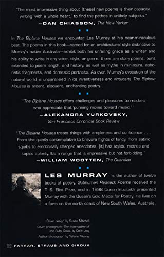 The Biplane Houses: Poems