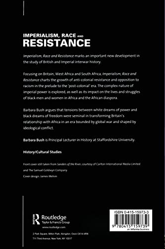 Imperialism, Race and Resistance