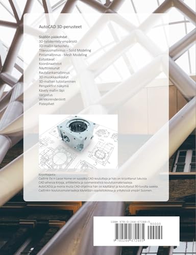 AutoCAD 2018 3D-perusteet (Finnish Edition)